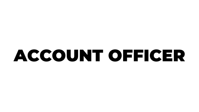 Account Officer Jobs Description