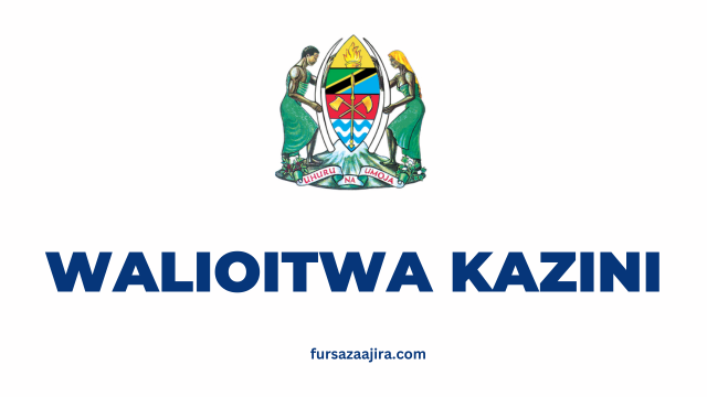 Majina ya Walioitwa Kazini Ajira Portal "Utumishi"