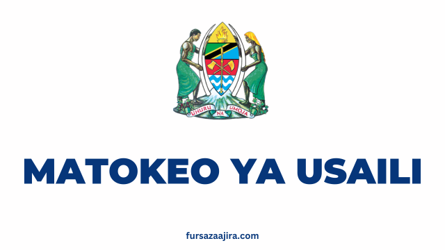 Matokeo ya Usaili Ajira Portal Kada za Ualimu