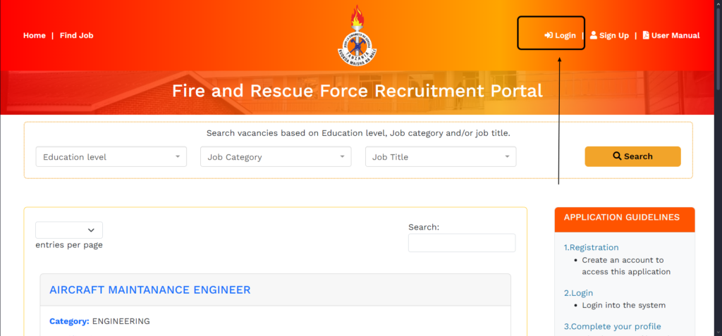 Zimamoto Recruitment Portal Login
