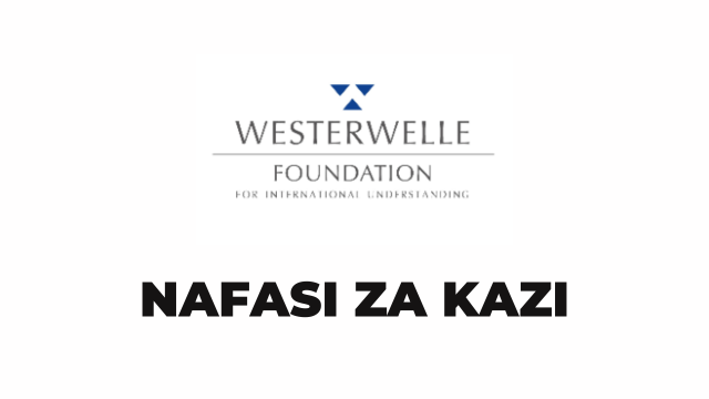 Community Assistant Jobs at Westerwelle Tanzania