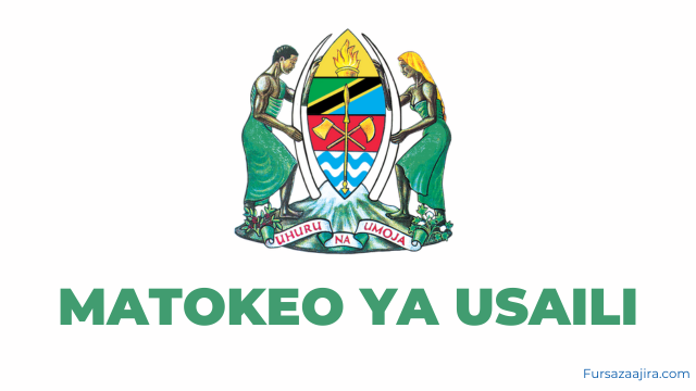 Matokeo ya Usaili Ajira Portal na Utumishi 2025 / 2026