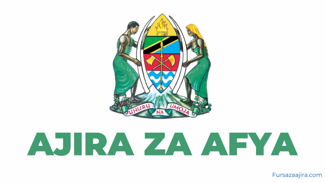Wizara ya Afya, Ajira kwa Wataalamu wa Afya 2025 / 2026